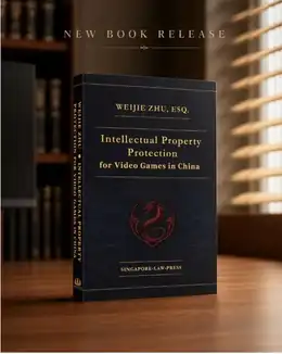 Intellectual Property Protection for Video Games in China 图书宣传图